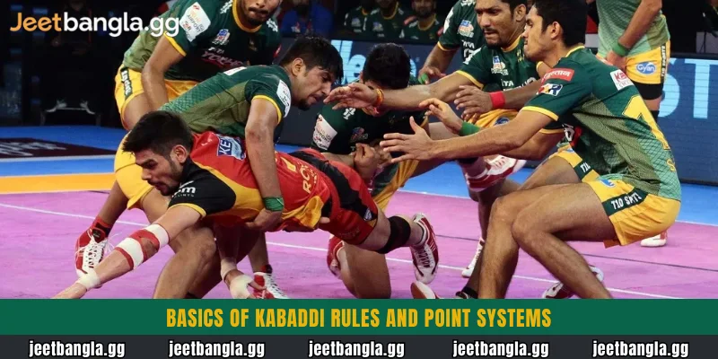 Kabaddi Betting Guide at Jeetbangla: Rules and Markets for players 2 Basics of Kabaddi rules and point systems