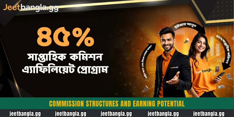 Commission structures and earning potential
