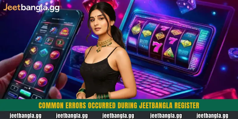 Jeetbangla Register গাইড: নতুন একাউন্ট খুলে ৳৫০০ সাইন-আপ বোনাস নিন 5 Common errors occurred during Jeetbangla Register