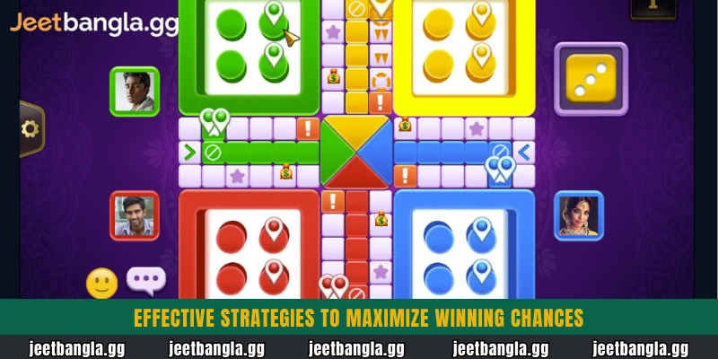 Jeetbangla 97.00% RTP Ludo Betting: The Bangladesh National Favorite 5 Effective strategies to maximize winning chances