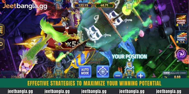Play Jeetbangla Fishing with 11 top providers and 150 games 5 Effective strategies to maximize your winning potential