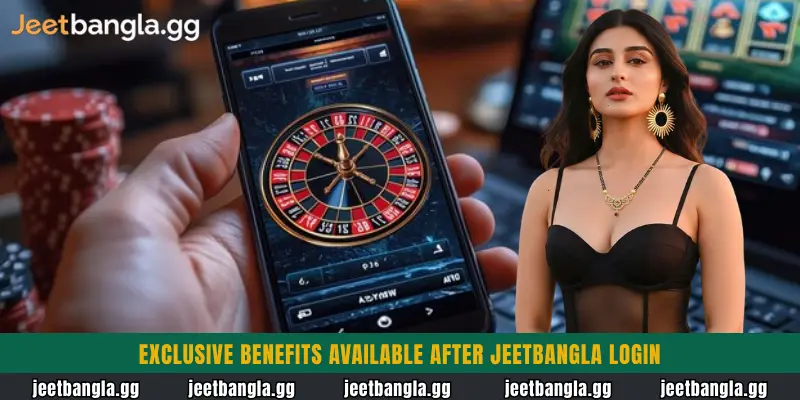 Exclusive benefits available after Jeetbangla Login