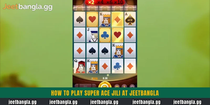 Super Ace (Jili): Tips to Win Big Jackpot at Jeetbangla 5 How to play Super Ace Jili at Jeetbangla
