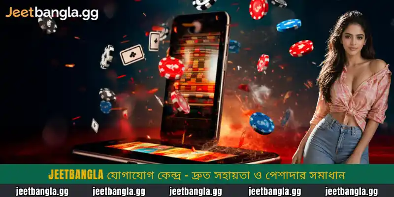 Jeetbangla Customer Support 24/7