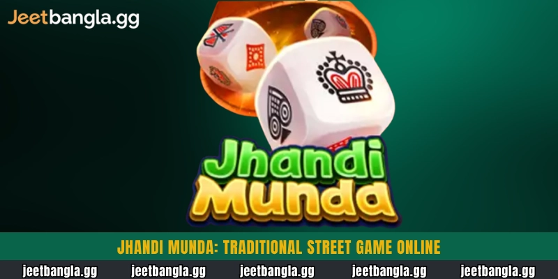 Jetbangla Jhandi Munda: Traditional Street Game Online 1 Jetbangla Jhandi Munda: Traditional Street Game Online