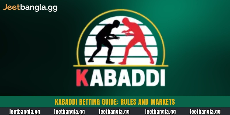 Kabaddi Betting Guide: Rules and Markets for players