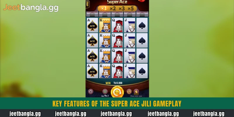 Super Ace (Jili): Tips to Win Big Jackpot at Jeetbangla 3 Key features of the Super Ace Jili gameplay
