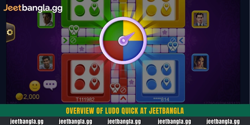 Jeetbangla 97.00% RTP Ludo Betting: The Bangladesh National Favorite 2 Overview of Ludo Quick at Jeetbangla