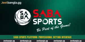 SABA Sports Platform: Professional Betting Interface on Jeetbangla