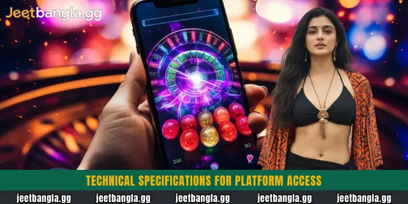 Technical specifications for platform access