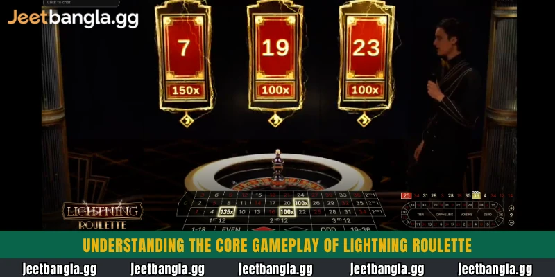 Lightning Roulette: Fast Paced Win at Jeetbangla 2 Understanding the core gameplay of Lightning Roulette